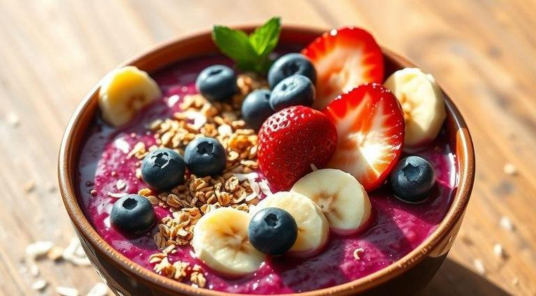 acai bowl