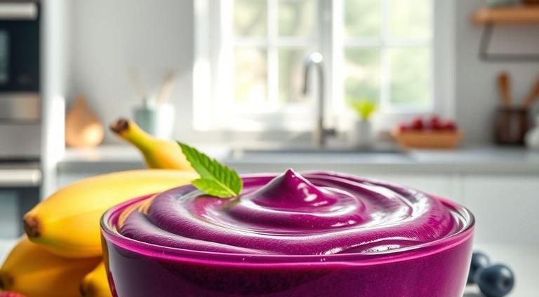 acai puree