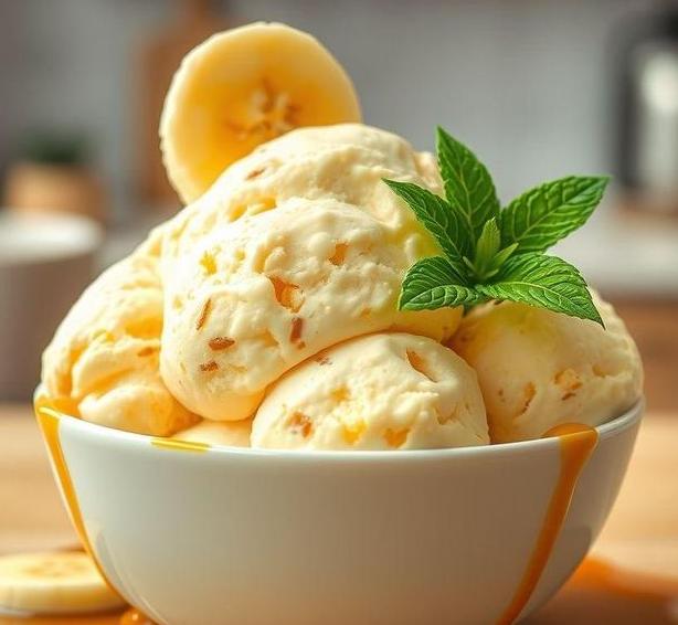 refreeze banana ice cream