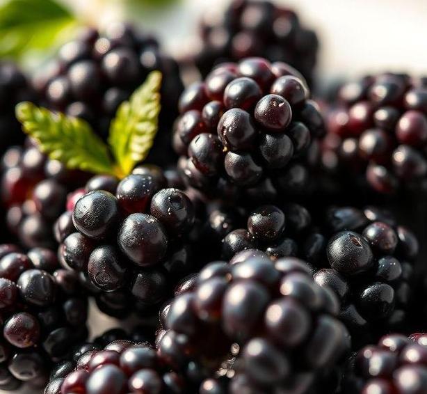 refreeze blackberries