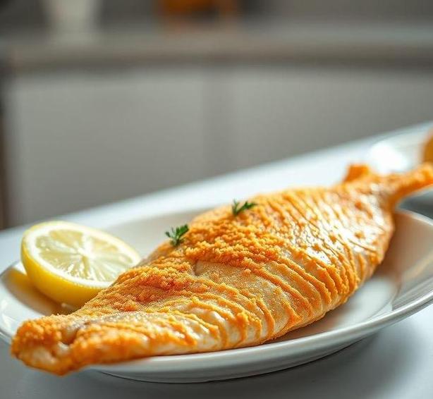refreeze breaded fish