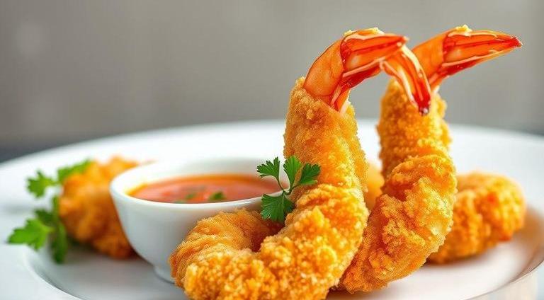 breaded shrimp