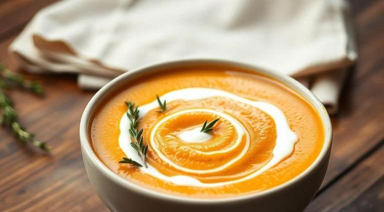 butternut squash soup