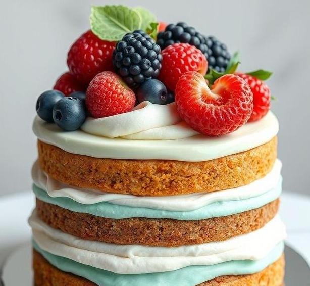 refreeze cake layers