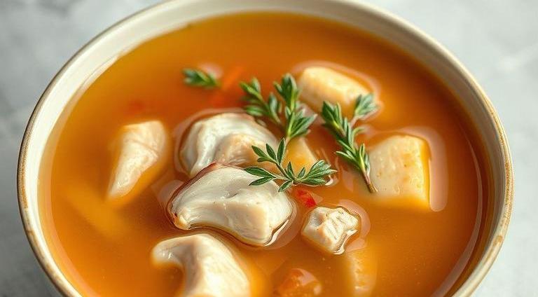 chicken bone broth