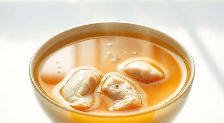 chicken broth