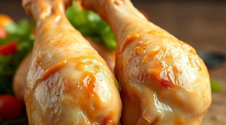 chicken leg quarters