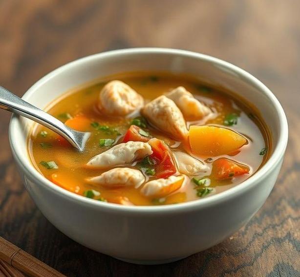 refreeze chicken soup