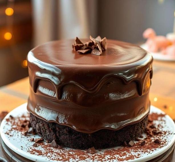 refreeze chocolate fudge cake
