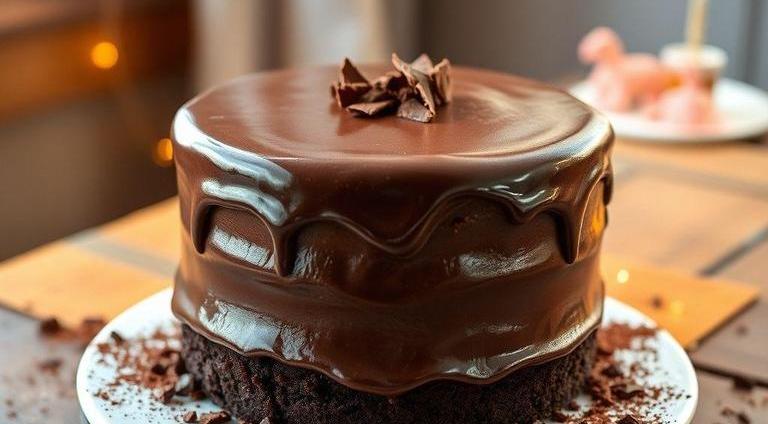 chocolate fudge cake