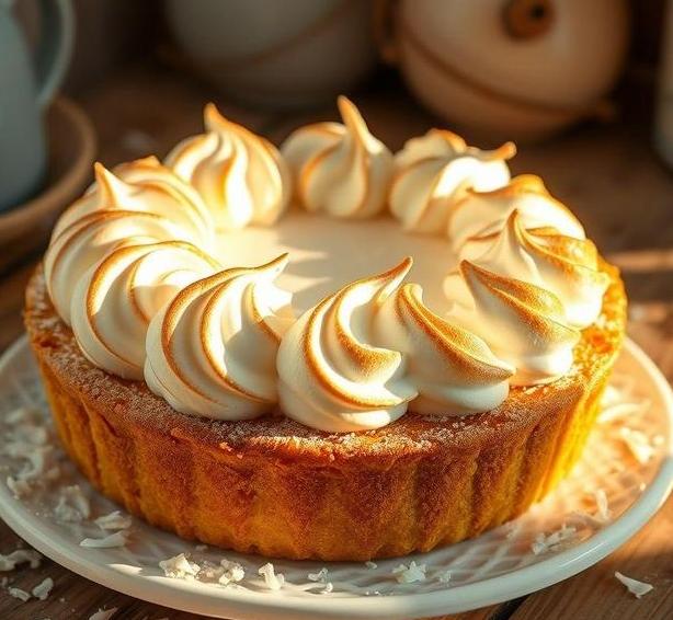 refreeze coconut cream pie