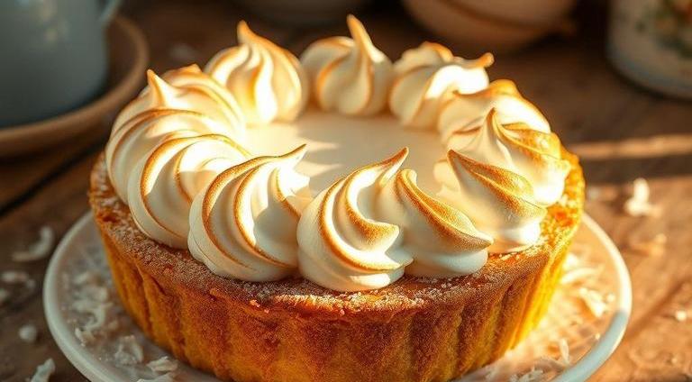 coconut cream pie