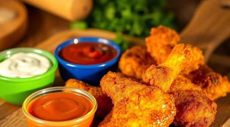 cooked chicken tenders