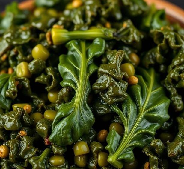 refreeze cooked collard greens