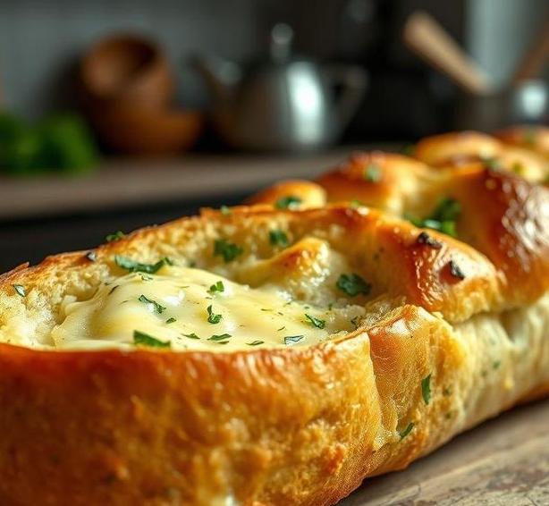 refreeze cooked garlic bread