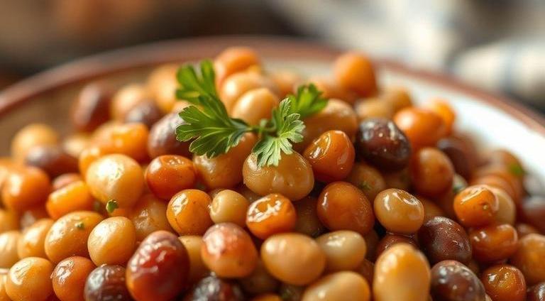 cooked pinto beans