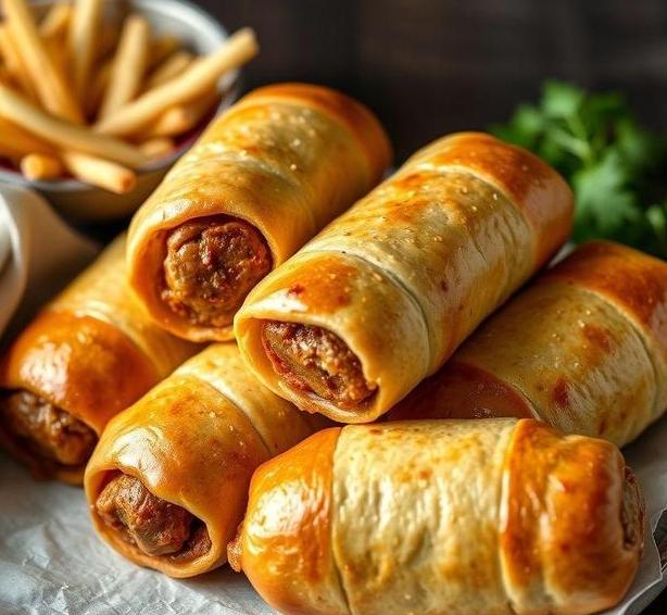 refreeze cooked sausage rolls