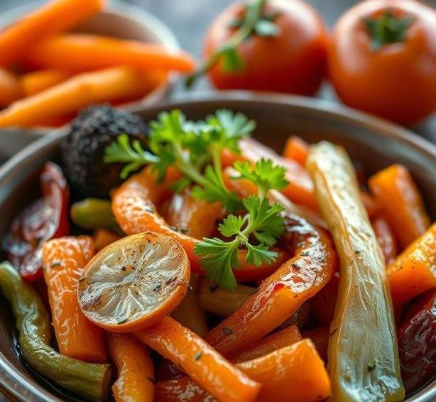 refreeze cooked vegetables