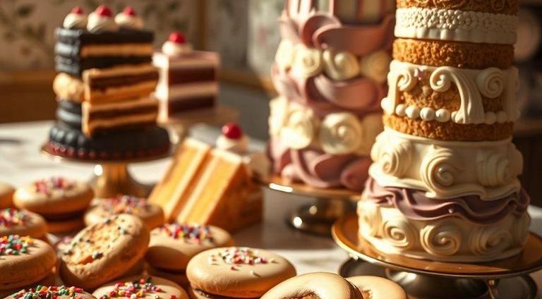 cookies and cakes