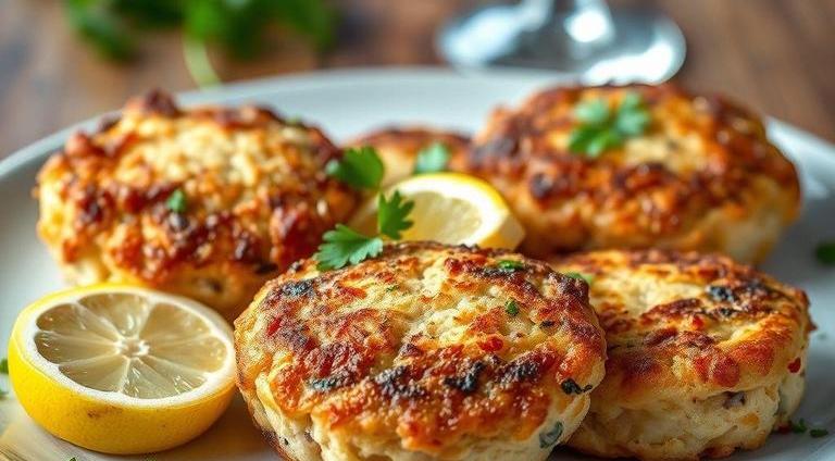 crab cakes