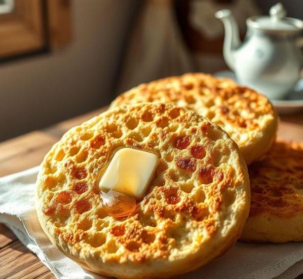 refreeze crumpets