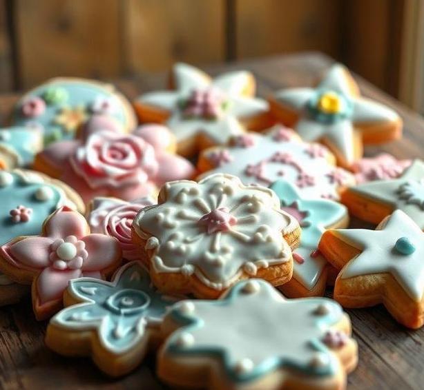 refreeze decorated sugar cookies