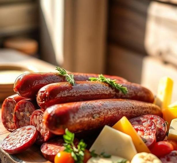 refreeze deer summer sausage