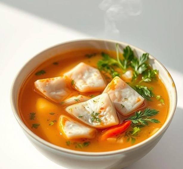 refreeze fish broth