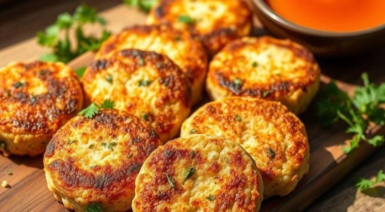 fish cakes