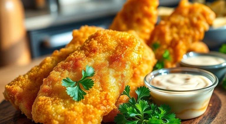 fish fingers