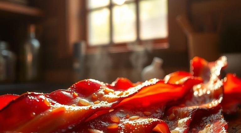 fresh bacon