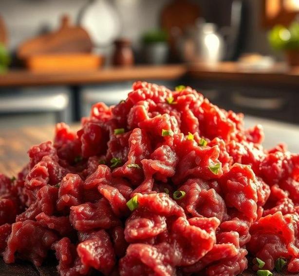 refreeze fresh ground beef