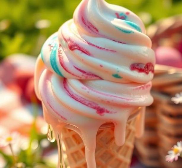 refreeze fresh melted ice cream
