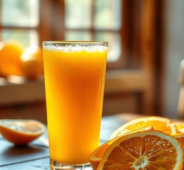refreeze fresh orange juice