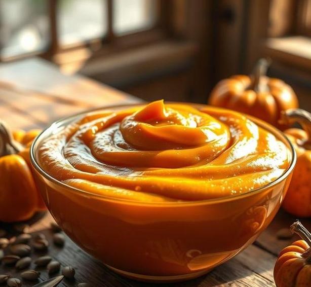 refreeze fresh pumpkin puree