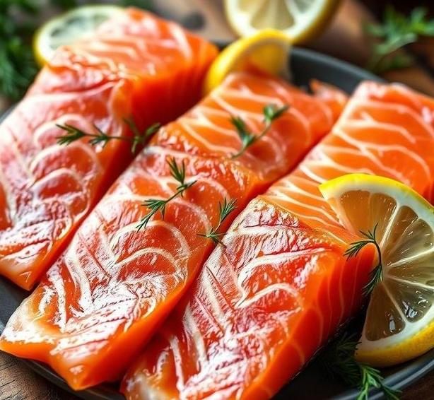 refreeze fresh smoked salmon