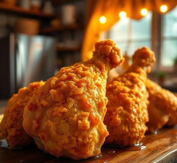 refreeze fried chicken