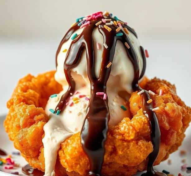 refreeze fried ice cream