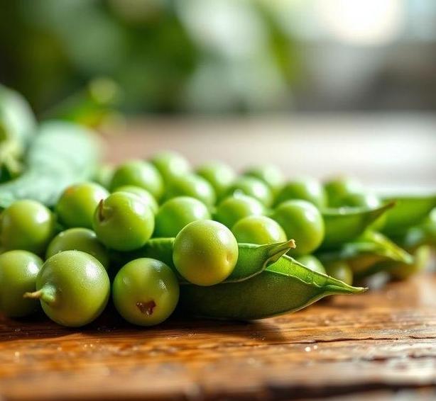 refreeze garden peas