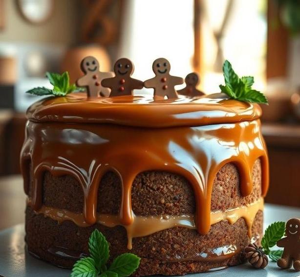refreeze ginger cake
