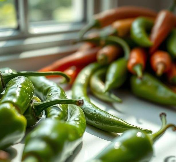 refreeze green chili