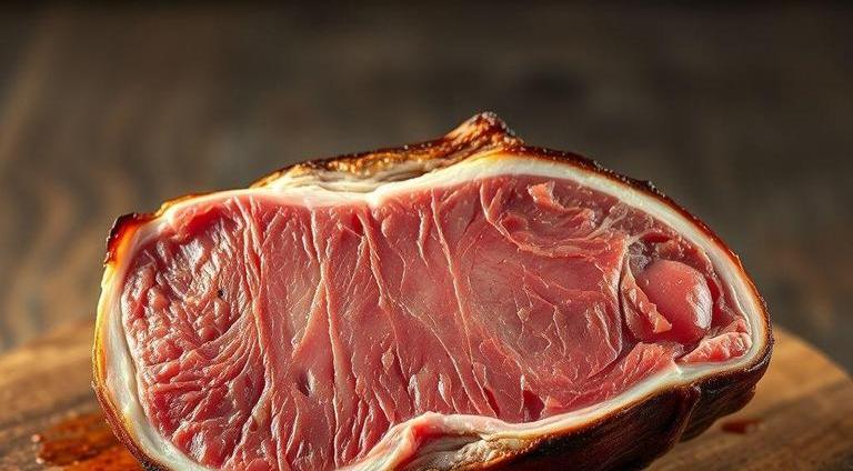 half meat