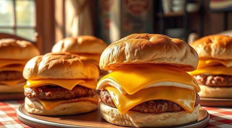 jimmy dean breakfast sandwiches