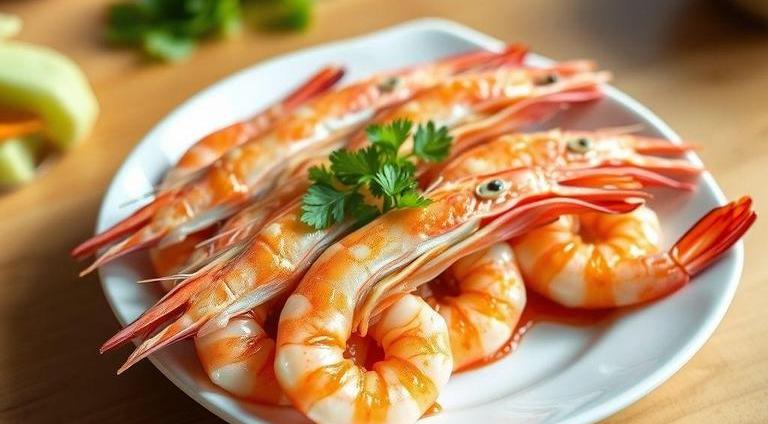 marinated shrimp