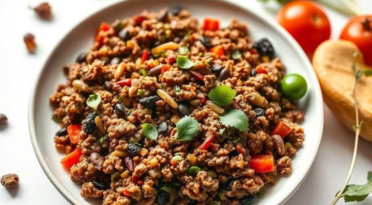 meat free mince