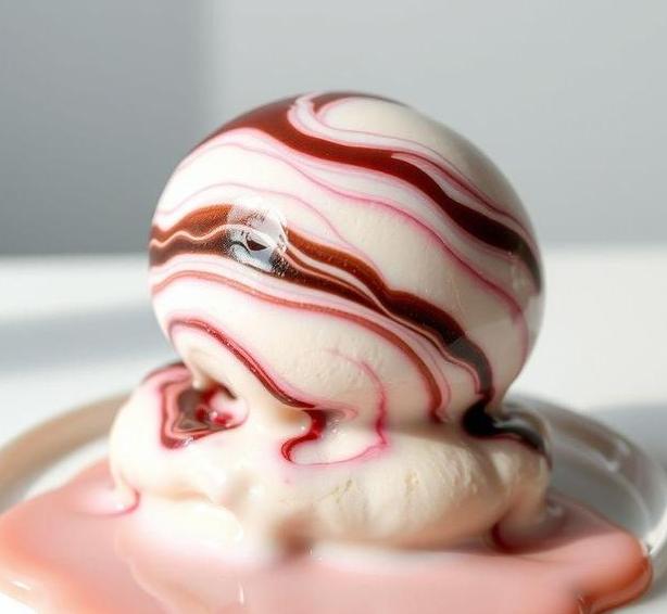 refreeze melted non-dairy ice cream