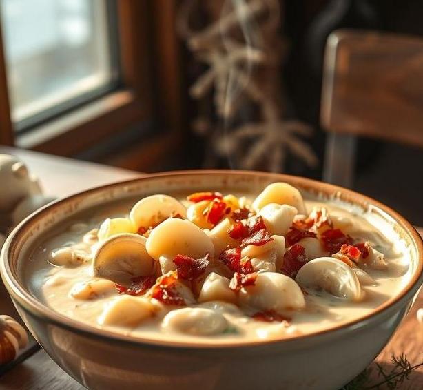 refreeze new england clam chowder