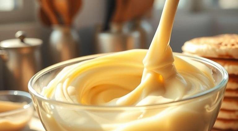 pancake batter