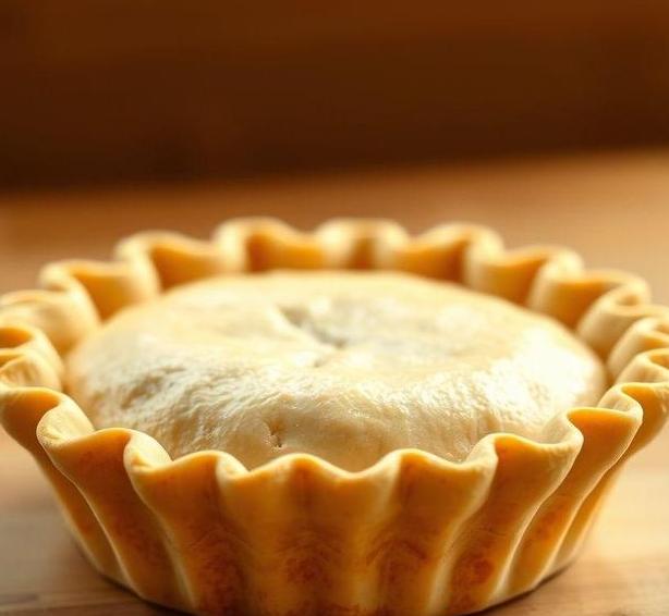 refreeze pie crust