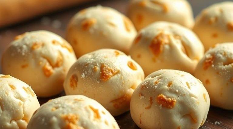 pizza dough balls